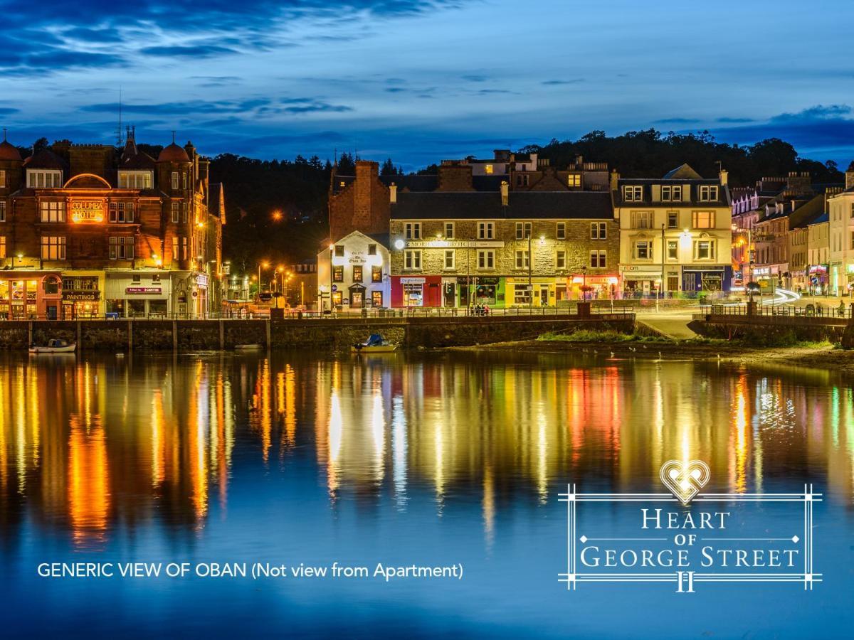 Ferienwohnung Heart Of George Street 2 Oban Exterior foto
