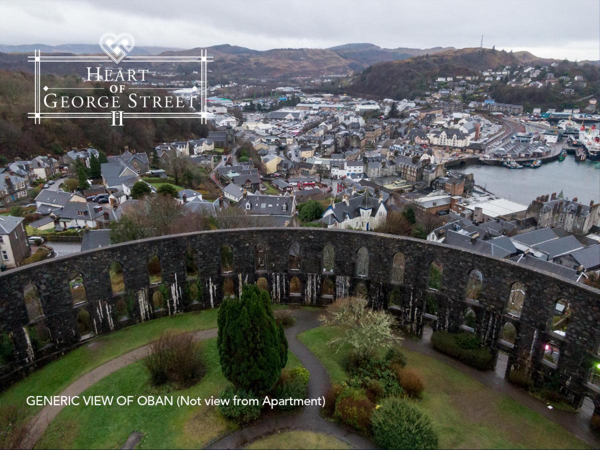 Ferienwohnung Heart Of George Street 2 Oban Exterior foto