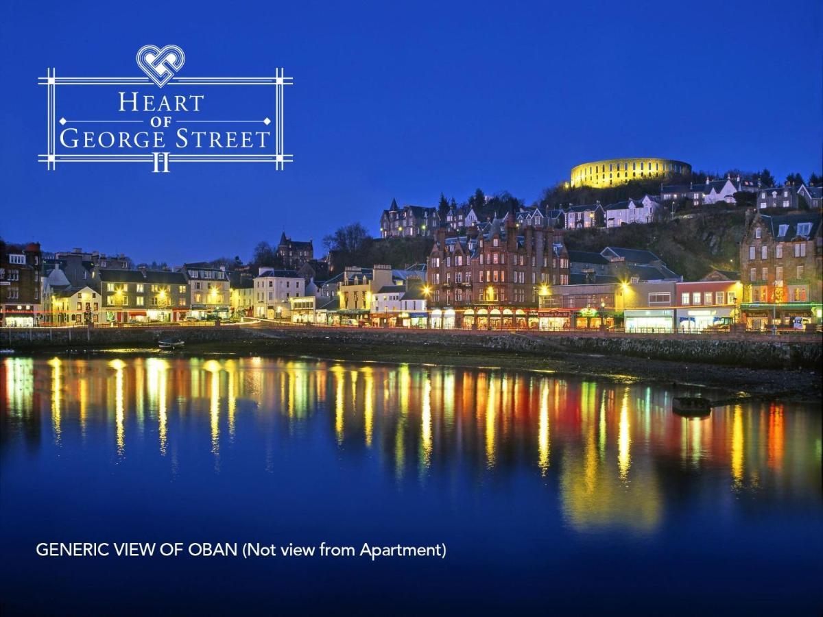 Ferienwohnung Heart Of George Street 2 Oban Exterior foto