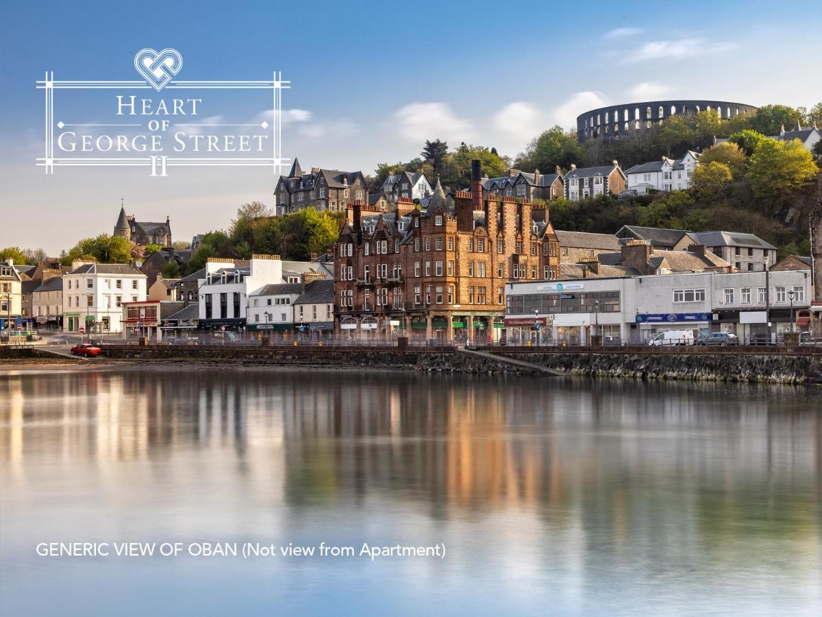 Ferienwohnung Heart Of George Street 2 Oban Exterior foto