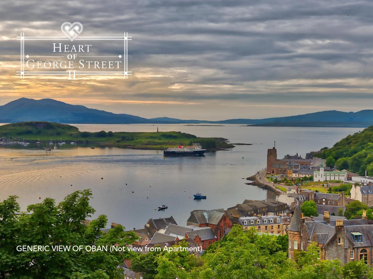 Ferienwohnung Heart Of George Street 2 Oban Exterior foto